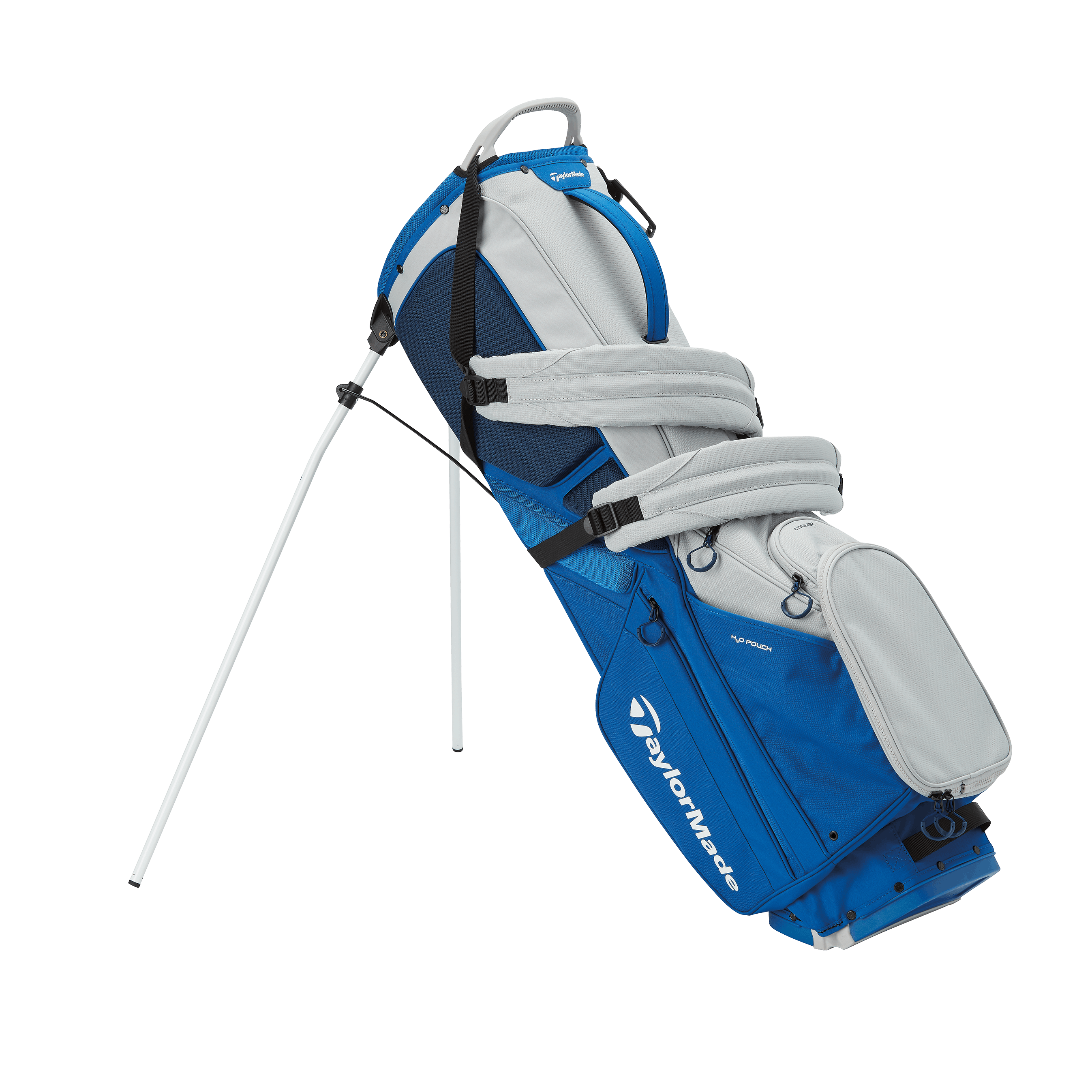 TaylorMade 2022 FlexTech Crossover Stand Bag · Blue / Gray