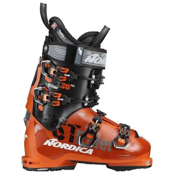 Nordica Strider 130 Pro DYN Mens Ski Boots Orange/black 24.5