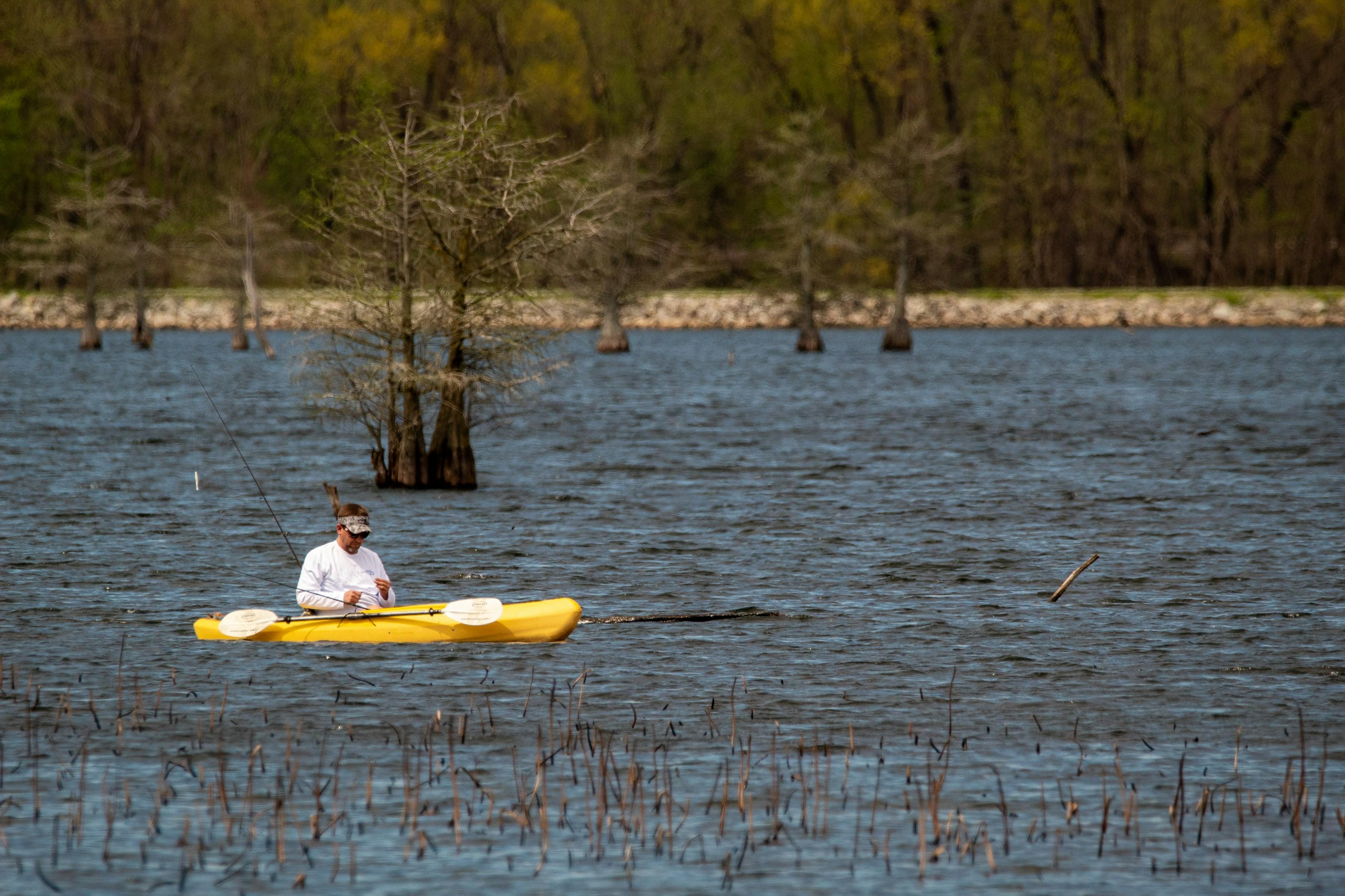 Want to try something new? Try fishing from a kayak - State Parks