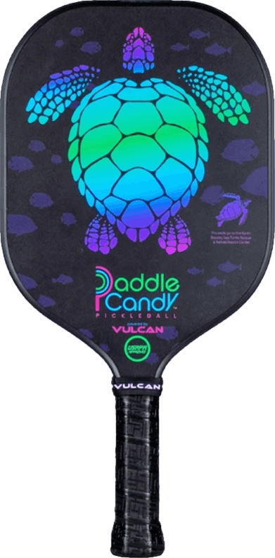 Vulcan V520 Paddle Candy Sea Turtle Pickleball Paddle