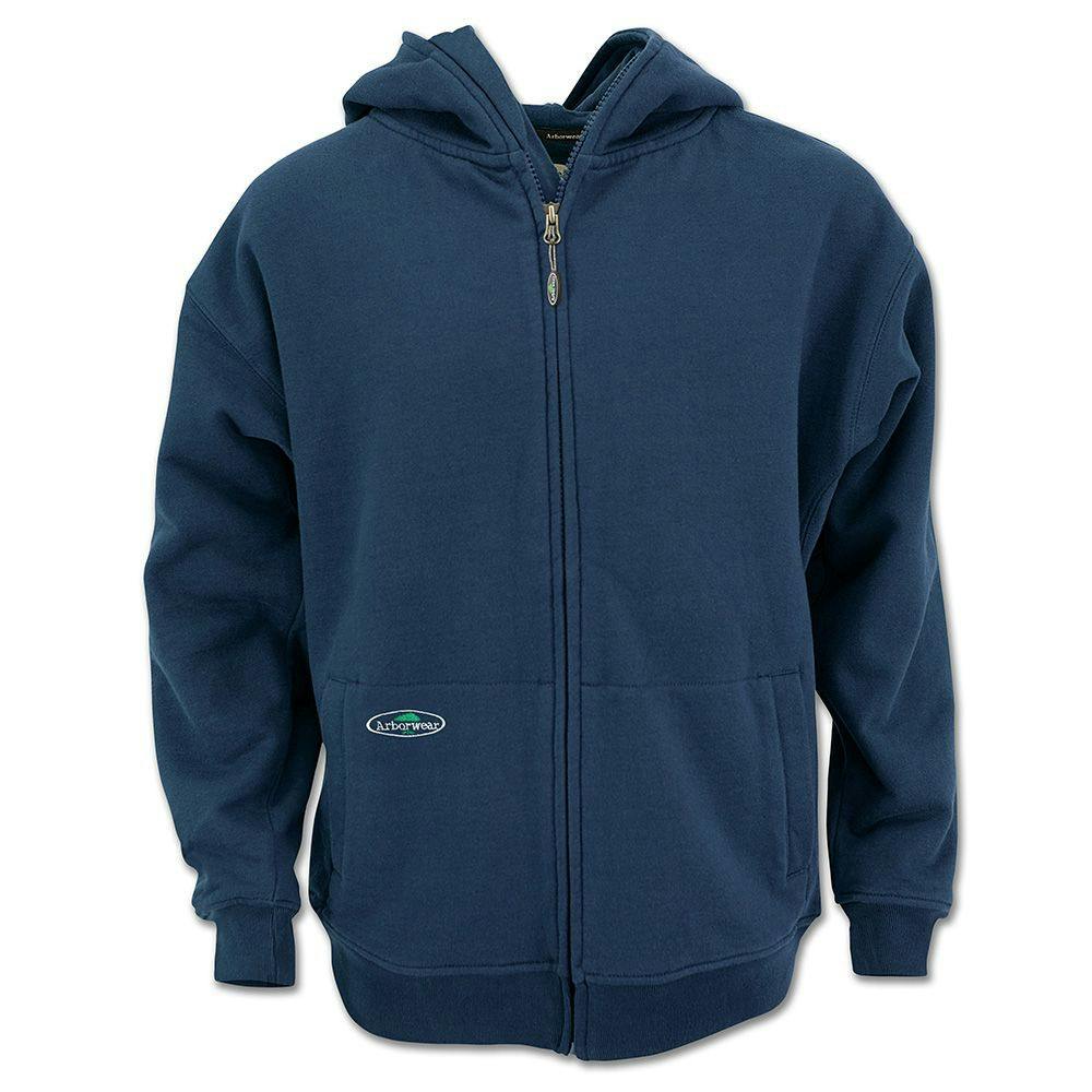 Arborwear Men's Cotton Hooded Full Zip Sweatshirt