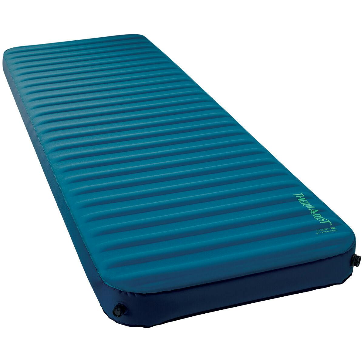 Therm-a-Rest MondoKing 3D Sleeping Pad · Poseidon Blue