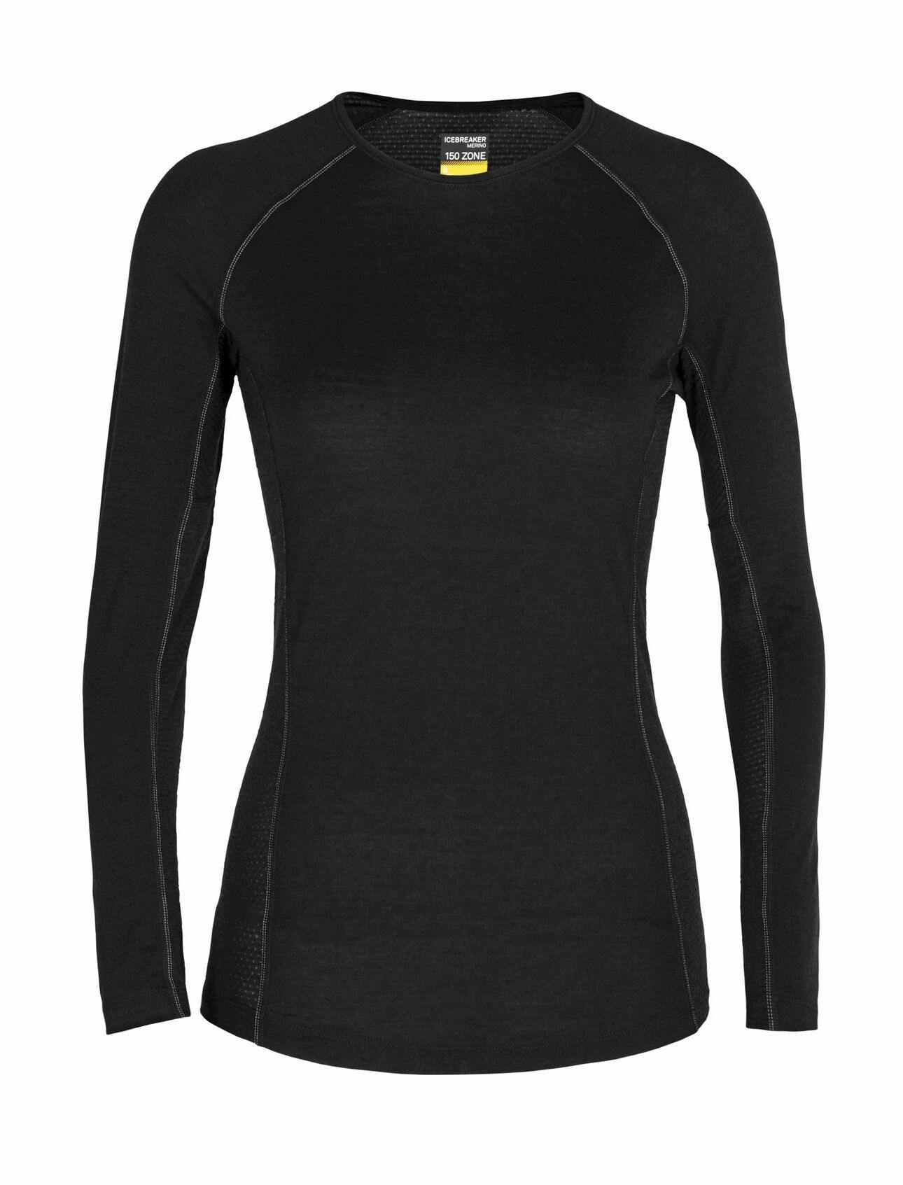 Icebreaker Women's 150 Zone Long Sleeve Baselayer Shirt