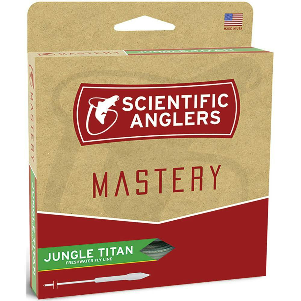 Scientific Anglers Mastery Jungle Titan Taper Fly Line