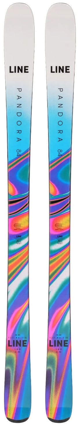 Line Pandora 84 Skis · Women's · 2023 · 151 cm