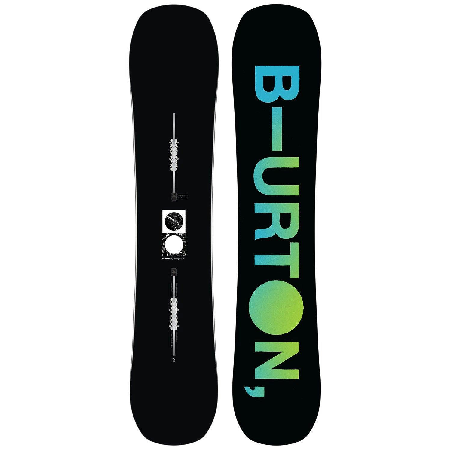 Burton Instigator Flat Top Snowboard · 2023