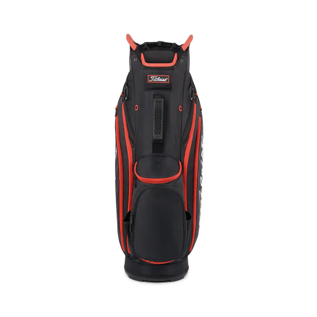 Titleist 2022 Cart 14 Golf Bag · Black / Red