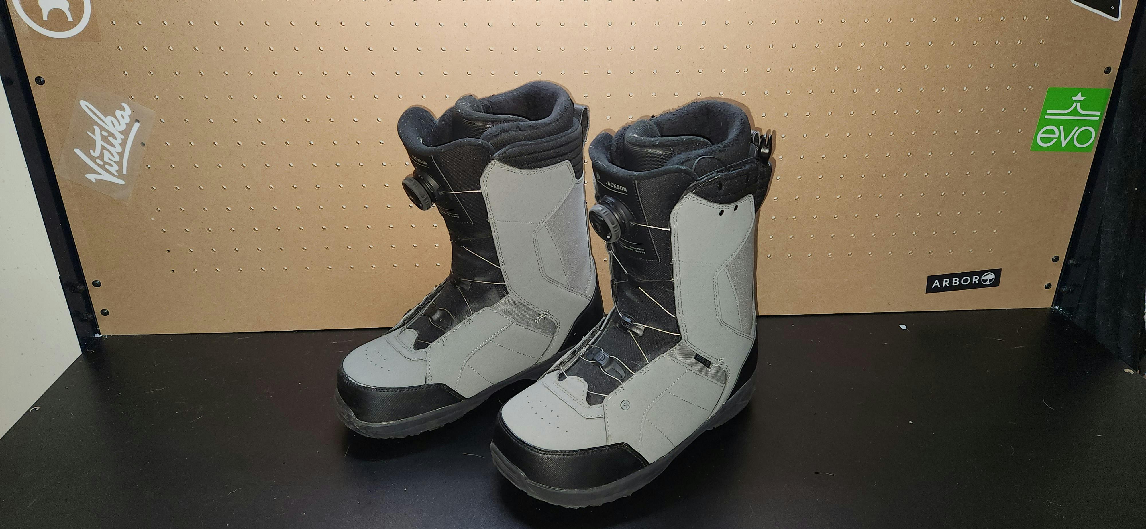 The Ride Jackson Snowboard Boots. 