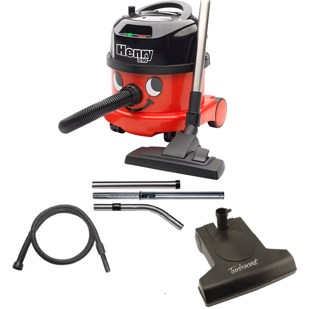 NaceCare PPR 240 with Air Driven Power Head - AST3 Canister Vacuum Cleaner
