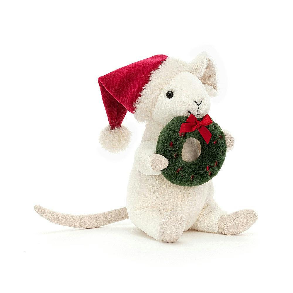 Jellycat Merry Mouse Wreat