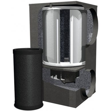 Amaircare AirWash Whisper 675 HEPA Filtration System Commercial Air Purifier
