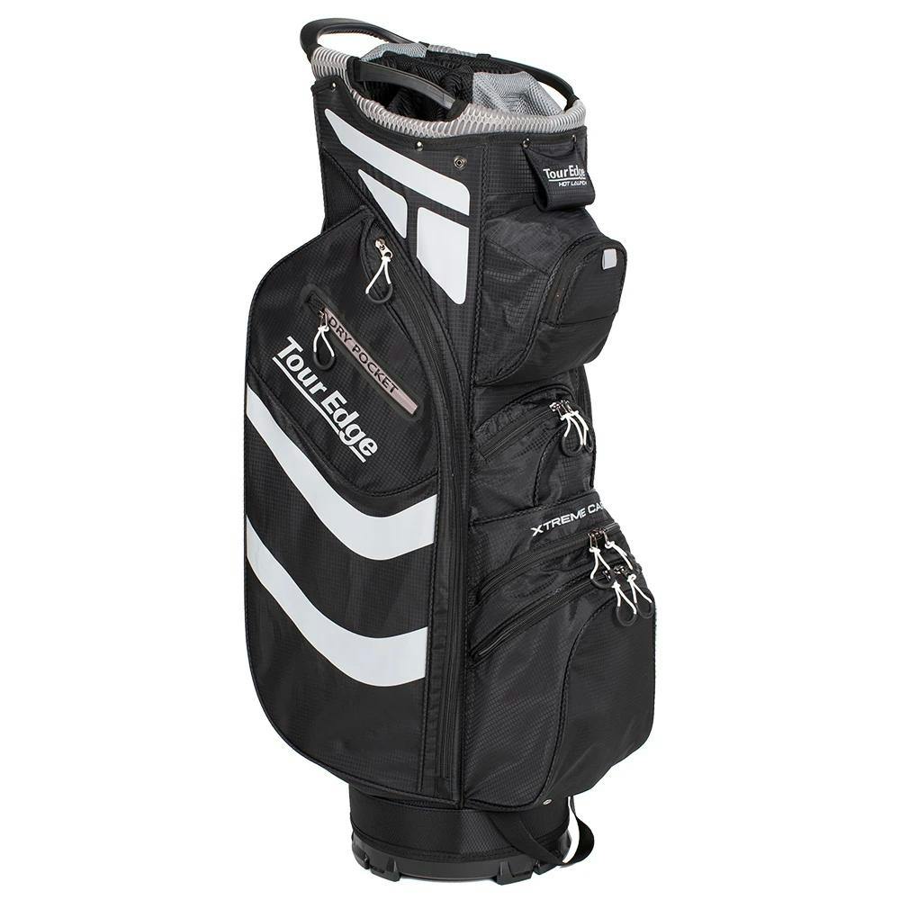 Tour Edge Hot Launch Xtreme 5.0 Golf Cart Bag · Black