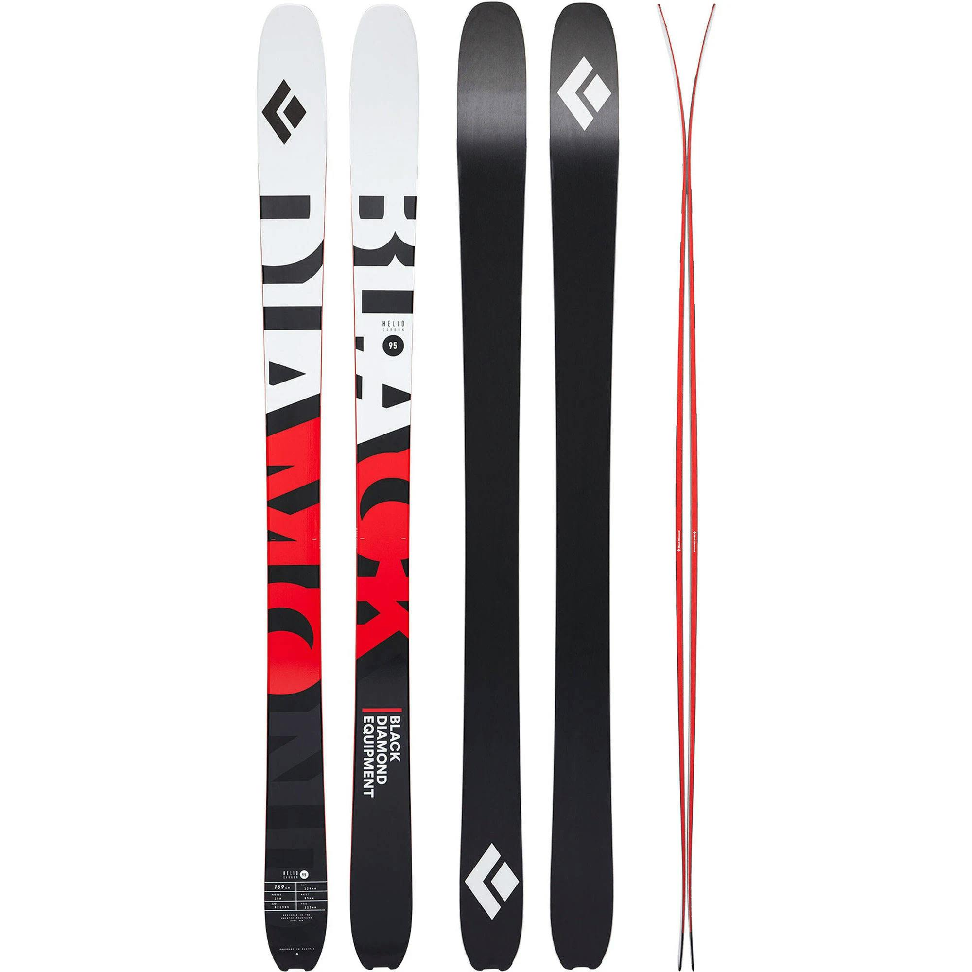 Black Diamond Helio Carbon 95 Skis · 2022 · 176 cm