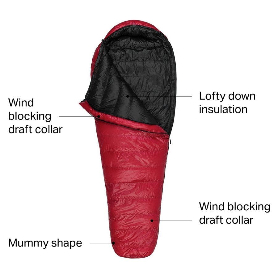 Western Mountaineering SummerLite 32 Sleeping Bag