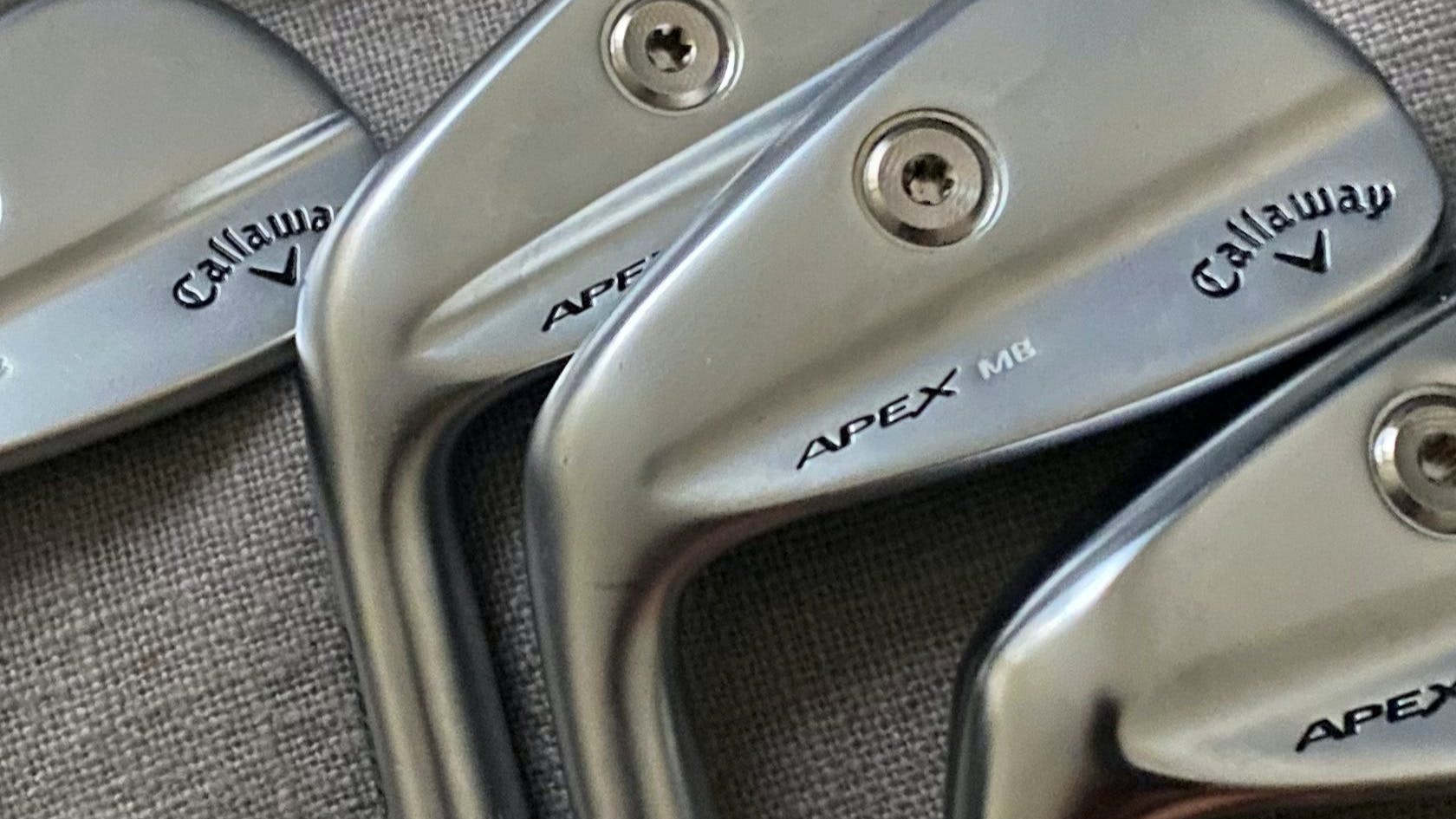 The Callaway Apex Irons.