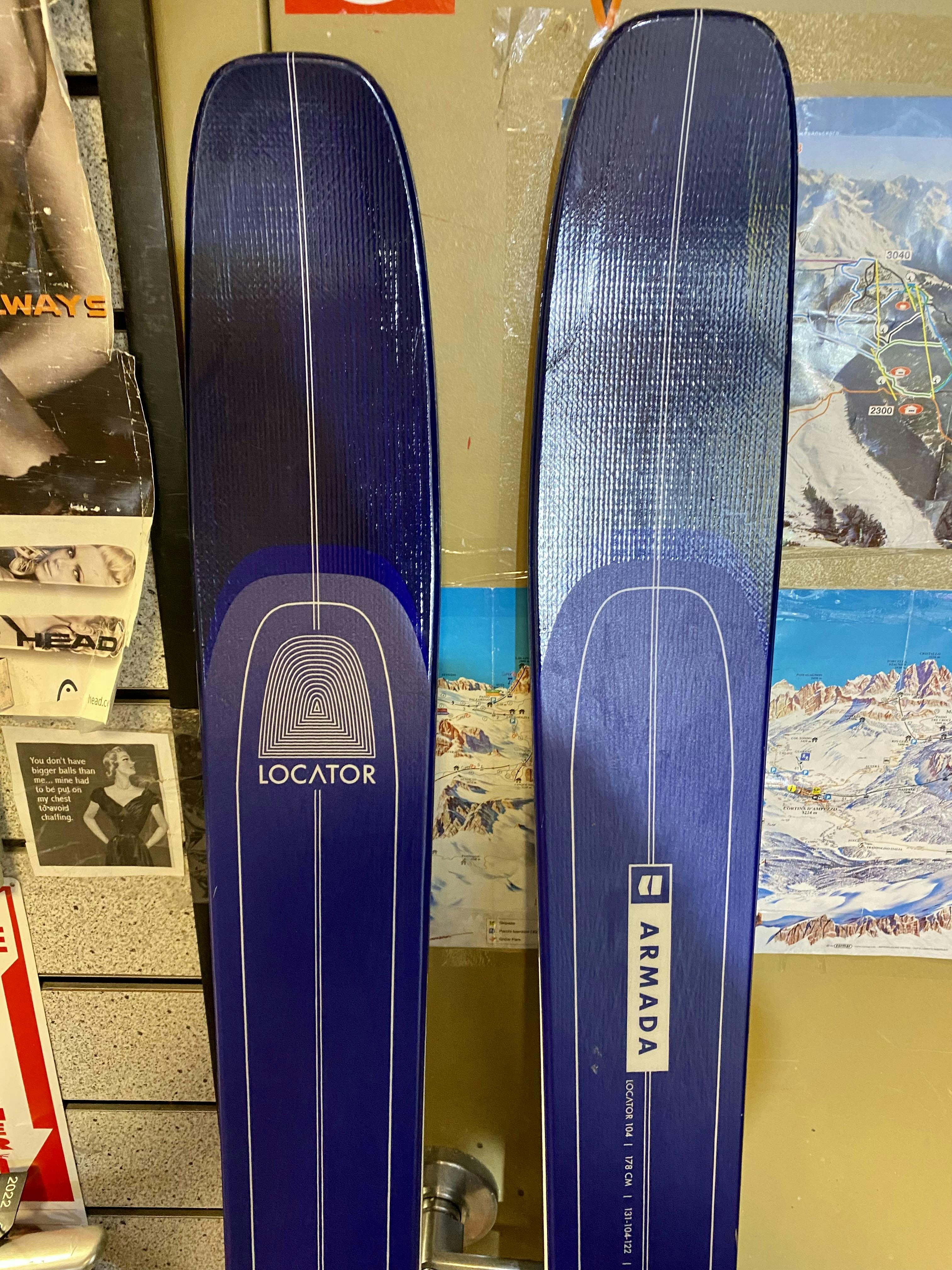 Expert Review Armada Locator 104 Skis 2023 Curated