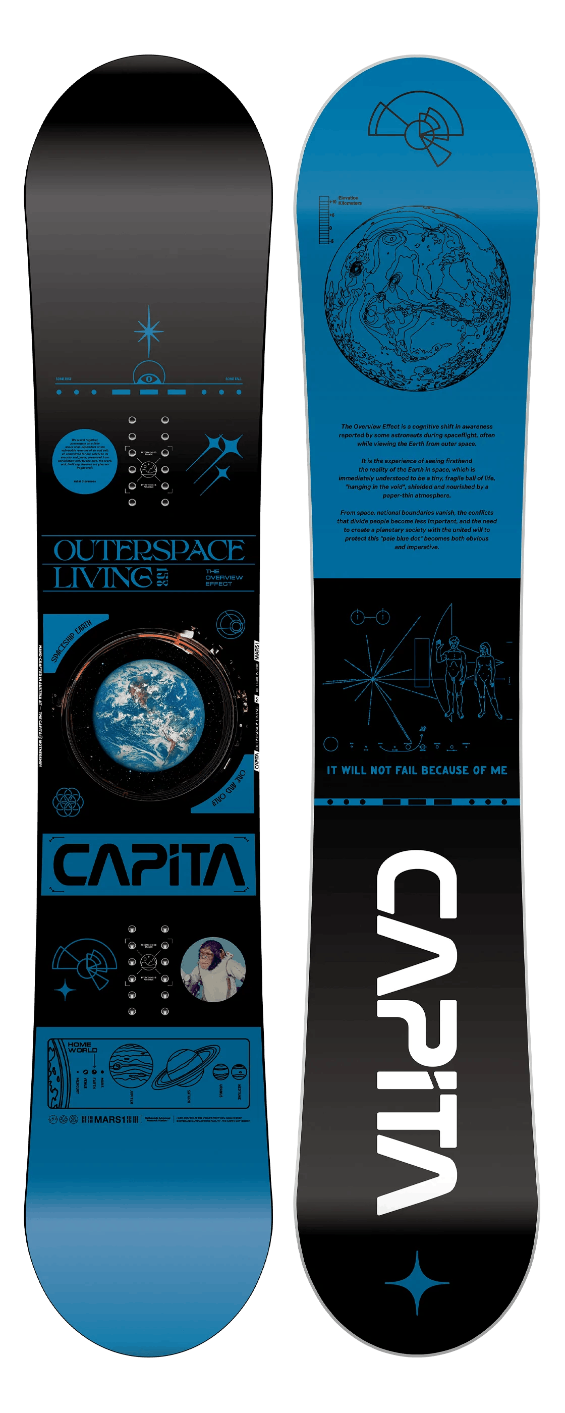 CAPiTA Outerspace Living Snowboard · 2023