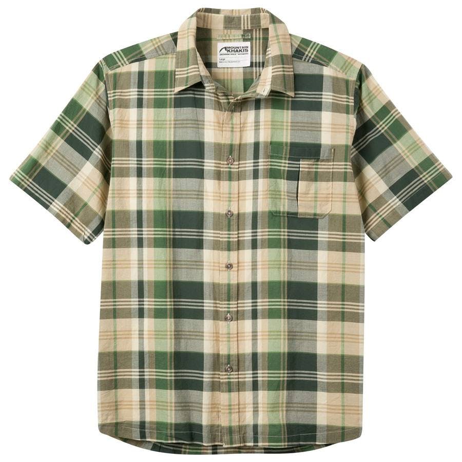Mountain Khakis - Men's Tomahawk Madras Short Sleeve Shirt