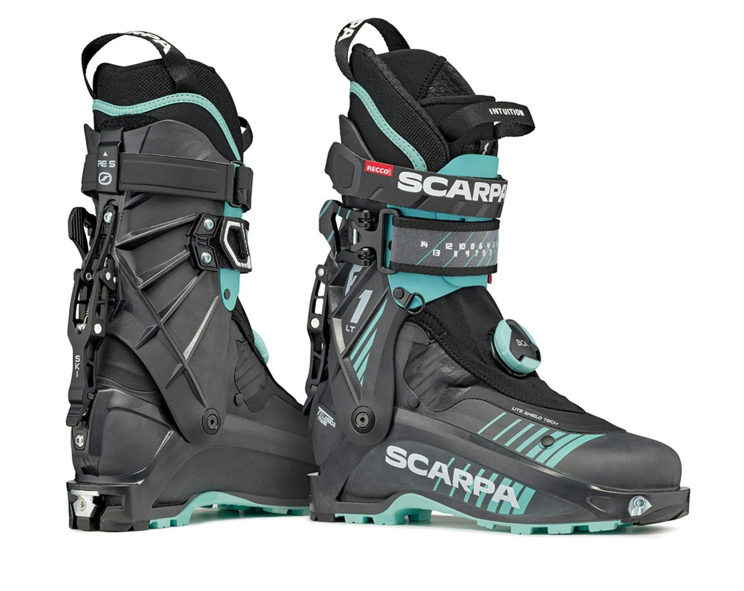 Scarpa F1 LT 100 Ski Boots · Women's · 2022