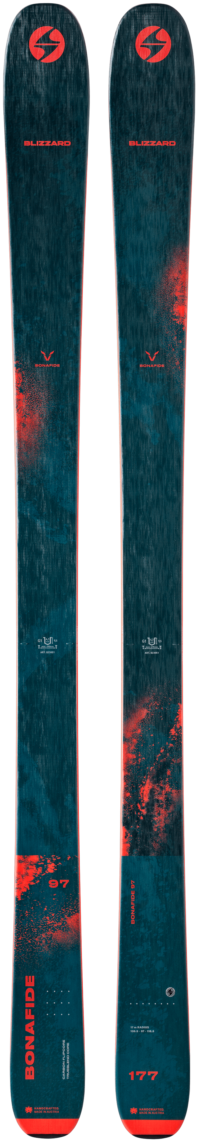 Blizzard Bonafide 97 Skis · 2023 · 183 cm
