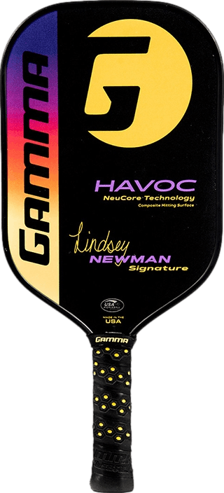 Gamma Lindsey Newman Havoc Pickleball Paddle