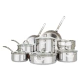 Viking 3-Ply Stainless Steel 13-Piece Cookware Set