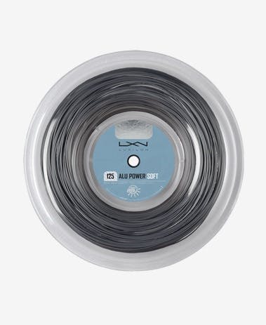 Luxilon ALU Power Soft String Reel · 16L · Silver