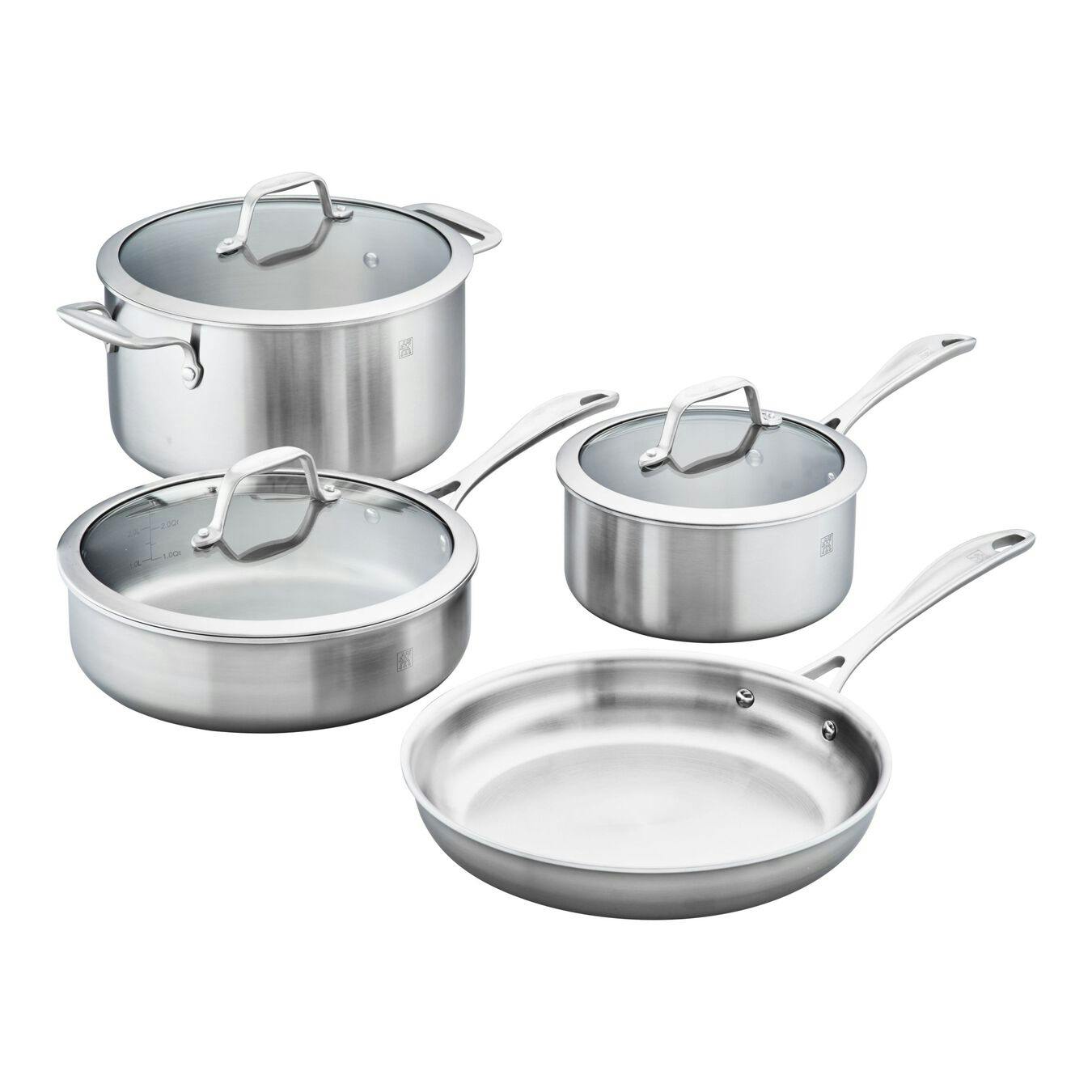 Zwilling Spirit 3-Ply 7-Pc Stainless Steel Cookware Set