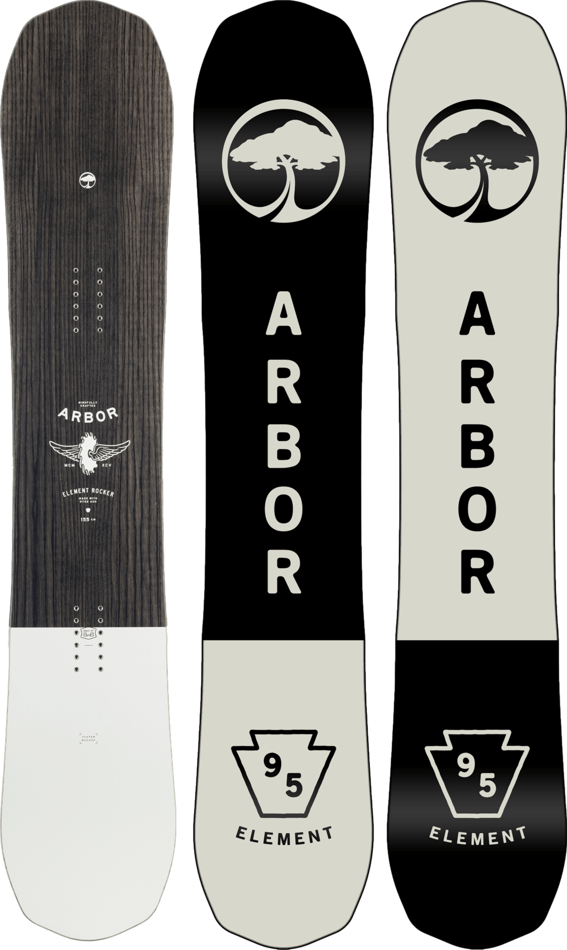 Arbor Element Rocker Snowboard · 2023