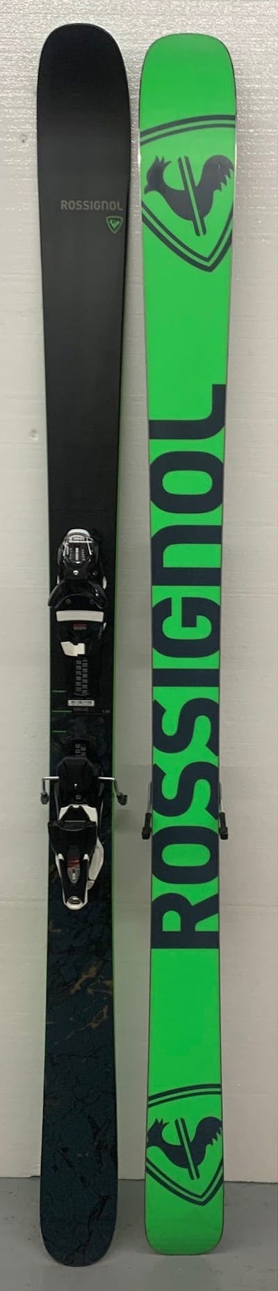 The Rossignol Black Ops Holy Shred Skis.