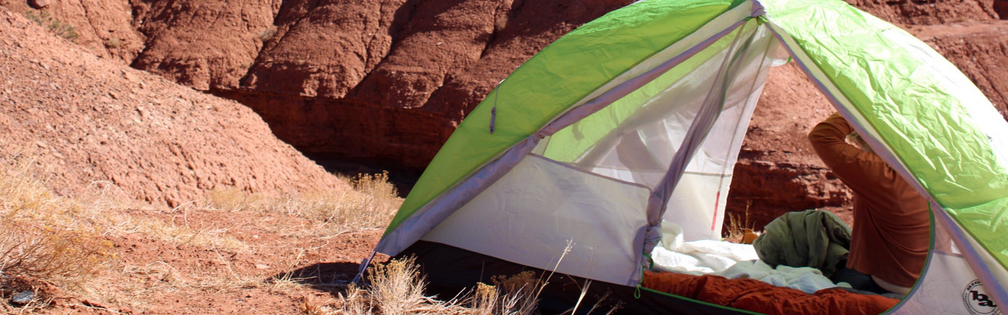 Expert Review: Big Agnes BlackTail Tent | Curated.com