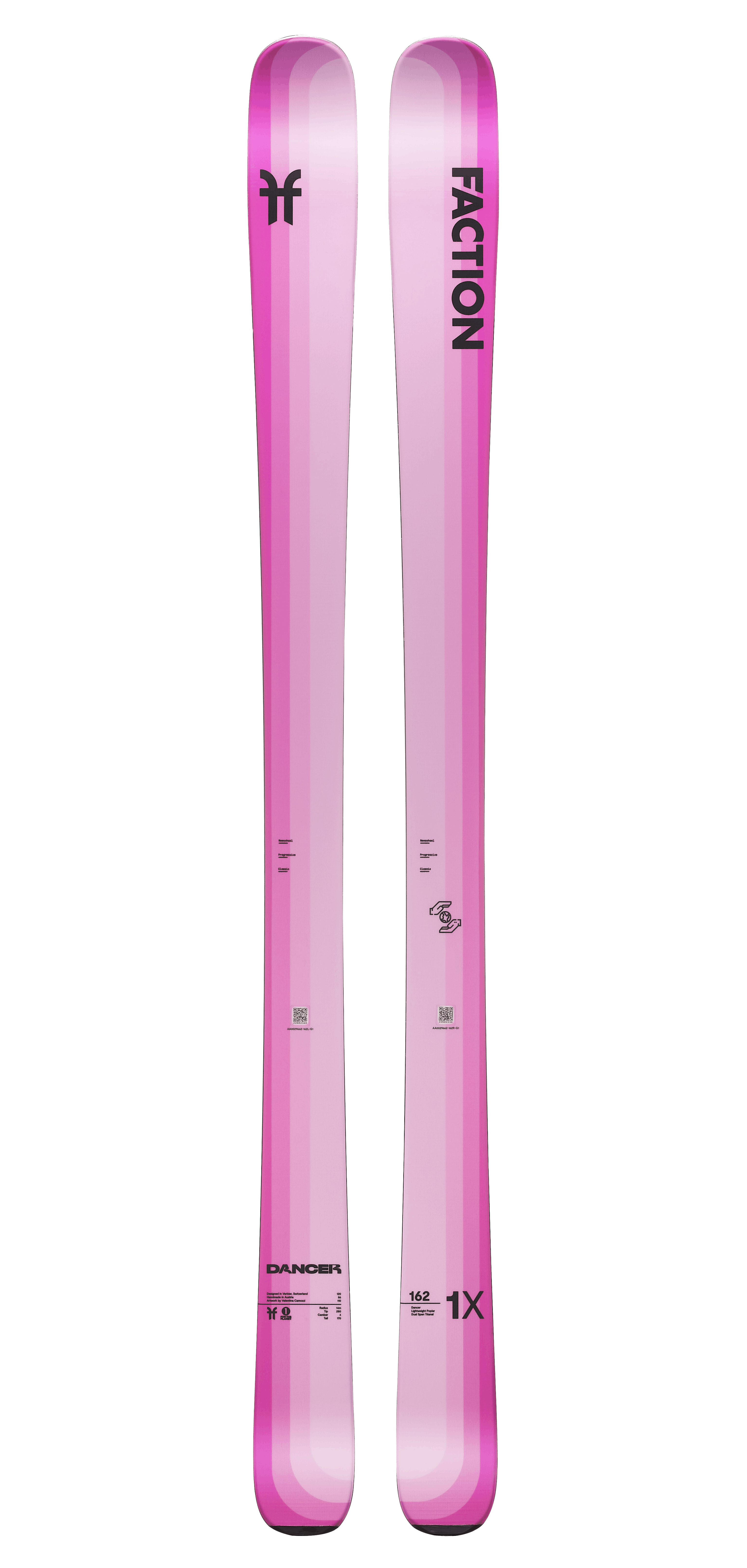 Faction Dancer 1X Skis · Women's · 2023 · 154 cm