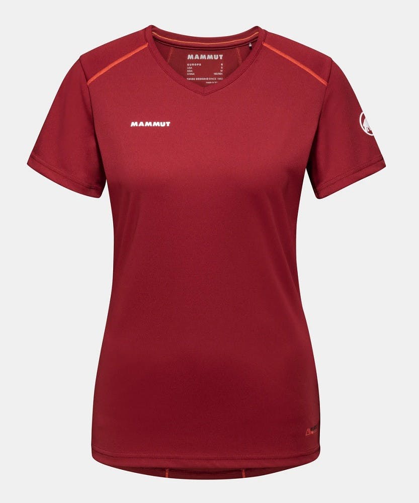 Mammut - Sertig T-Shirt - md blood red-hot red