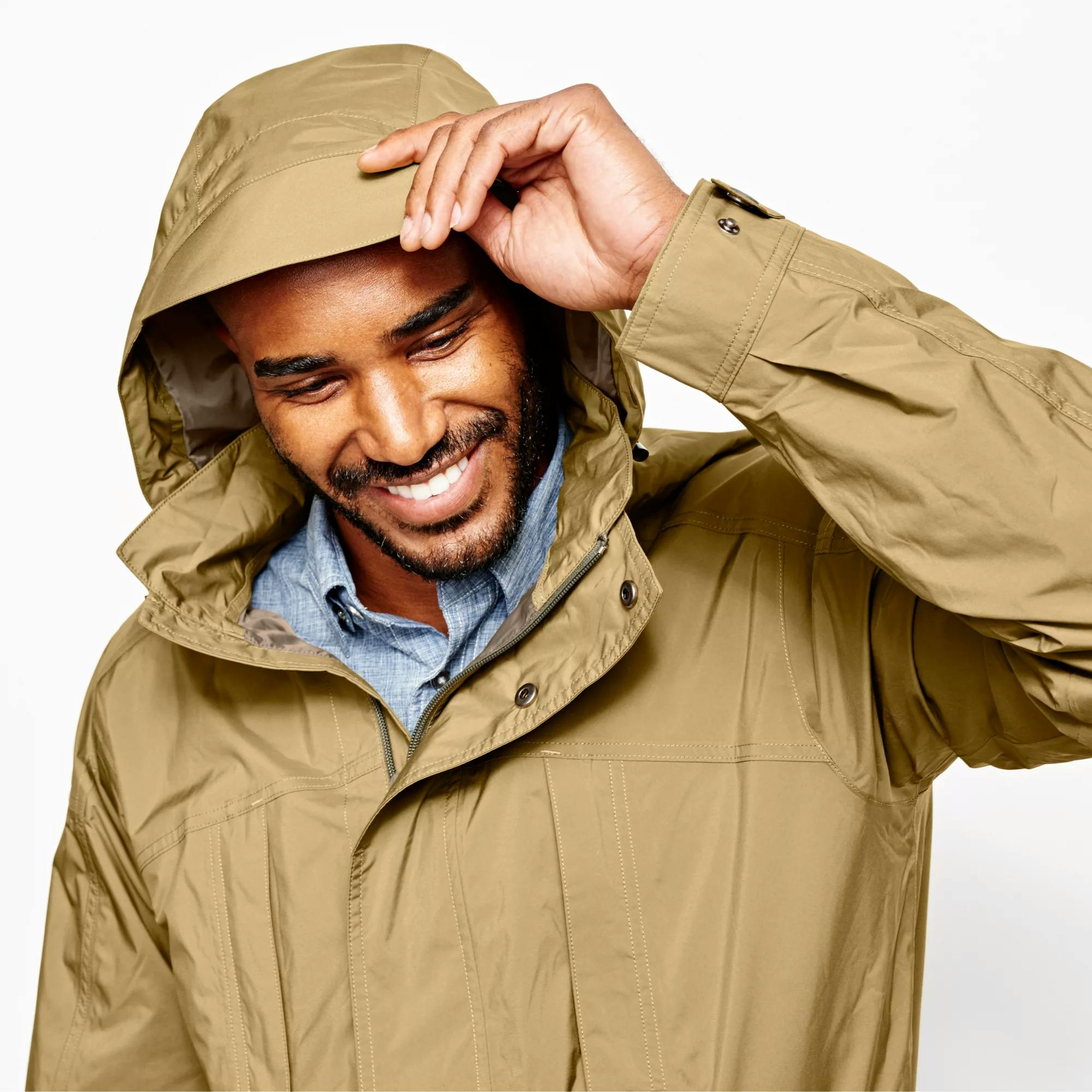 Orvis Men's Pursell Waterproof 2L Jacket | Curated.com