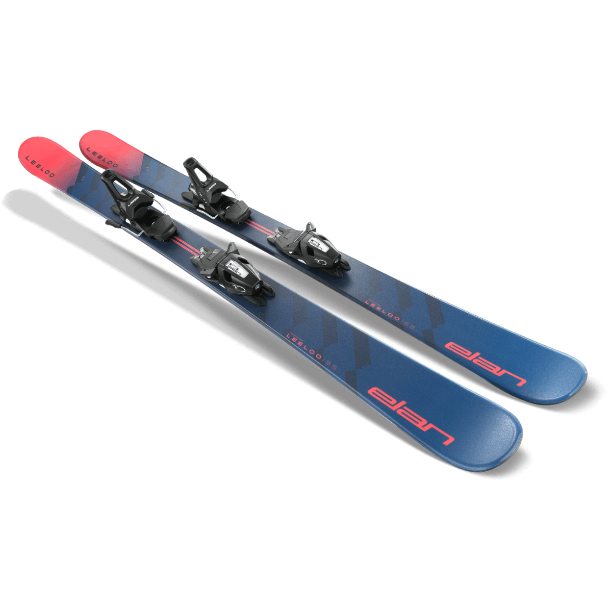 Elan Leeloo LS Skis + EL 10.0 GW Shift Bindings · Women's · 2023