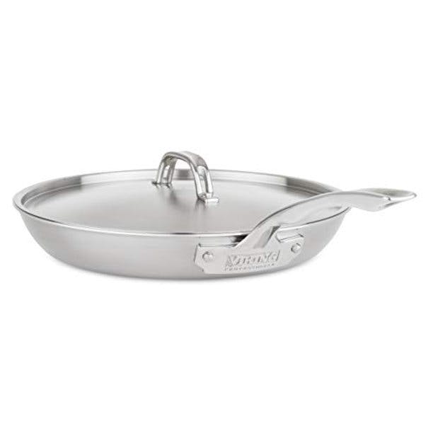 Viking Pro 5 Ply 12" Nonstick Covered Fry Pan
