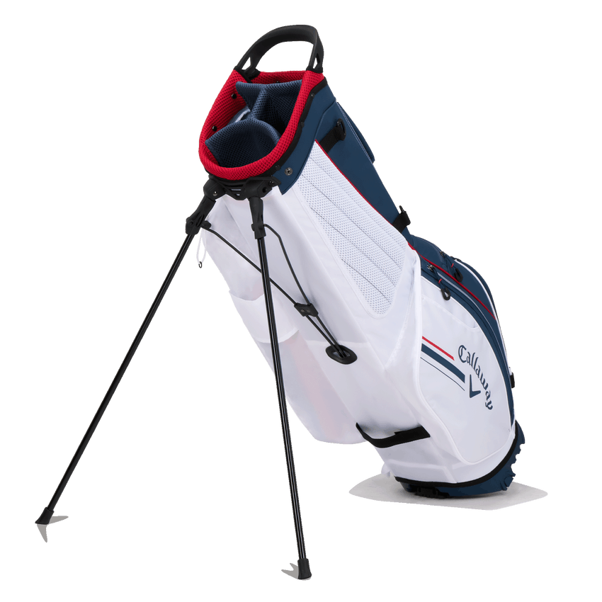 Callaway 2023 Chev Stand Bag · Navy/White/Red