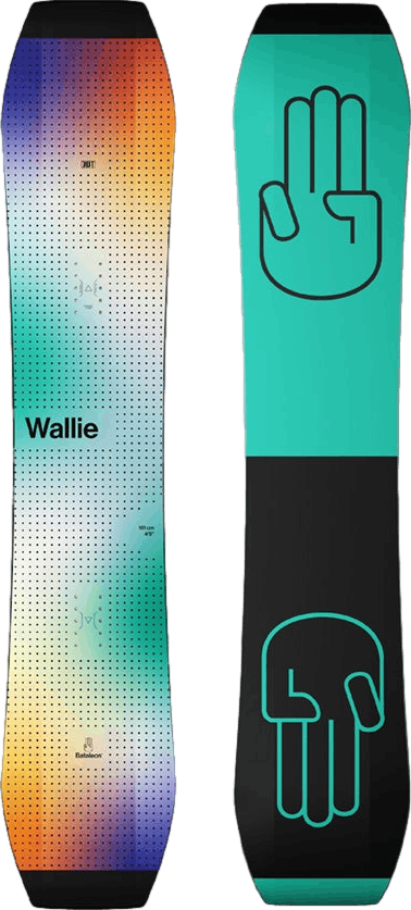 Bataleon Wallie Snowboard · 2023 · 151 cm