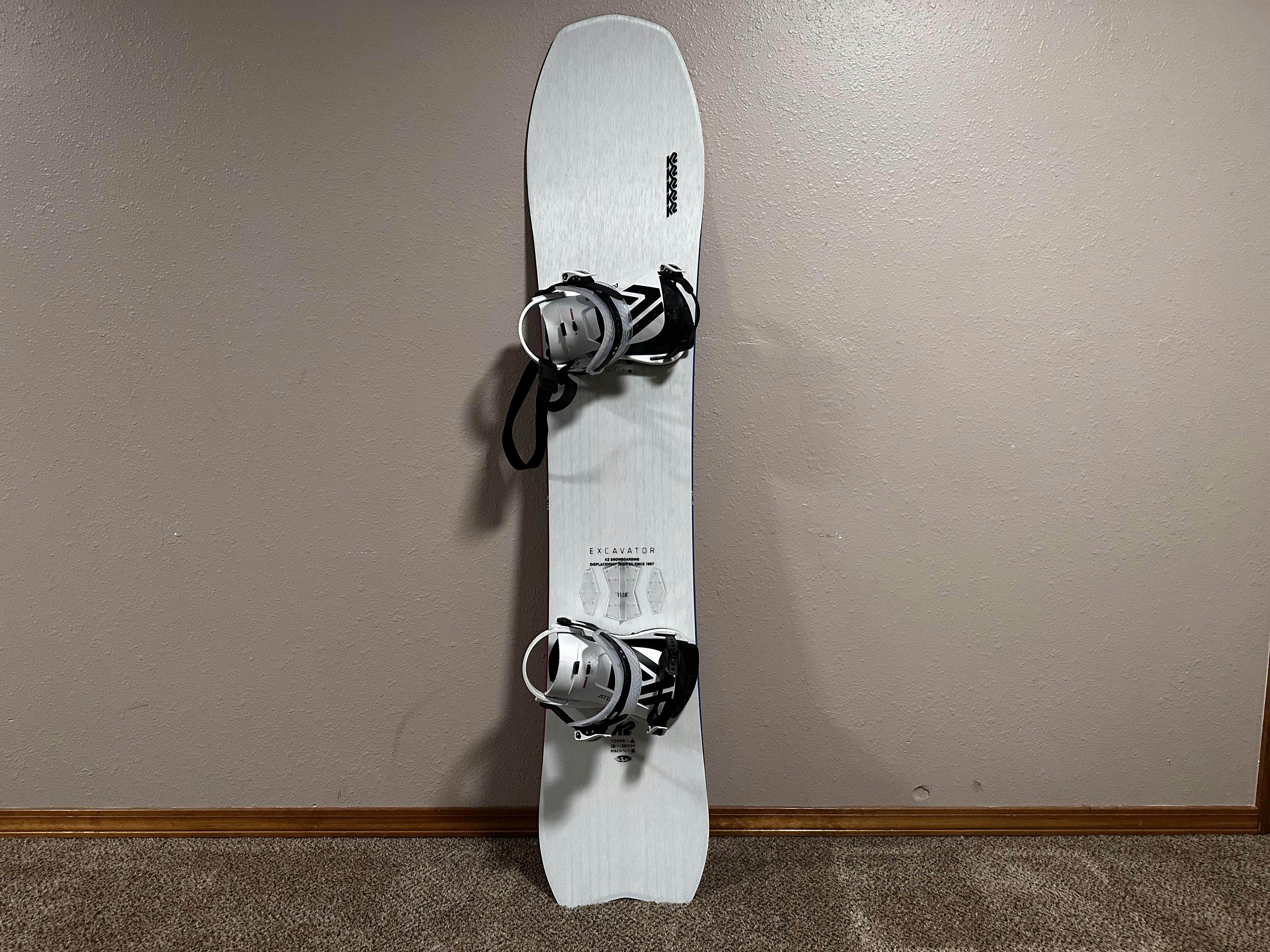 Expert Review: K2 Excavator Snowboard · 2022 | Curated.com