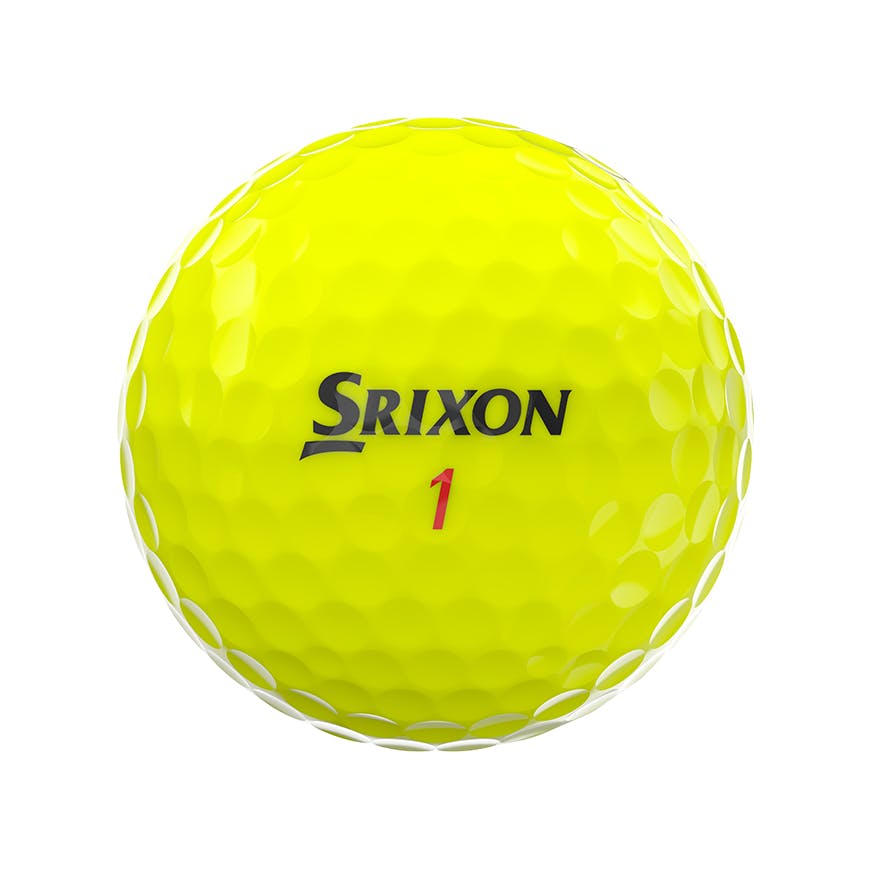 Srixon Z Star XV 7 Golf Balls · Yellow