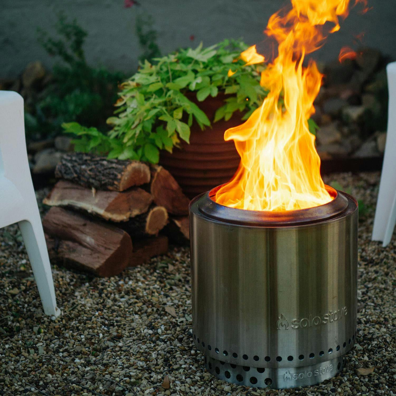 Solo Stove Ranger Wood Burning Fire Pit