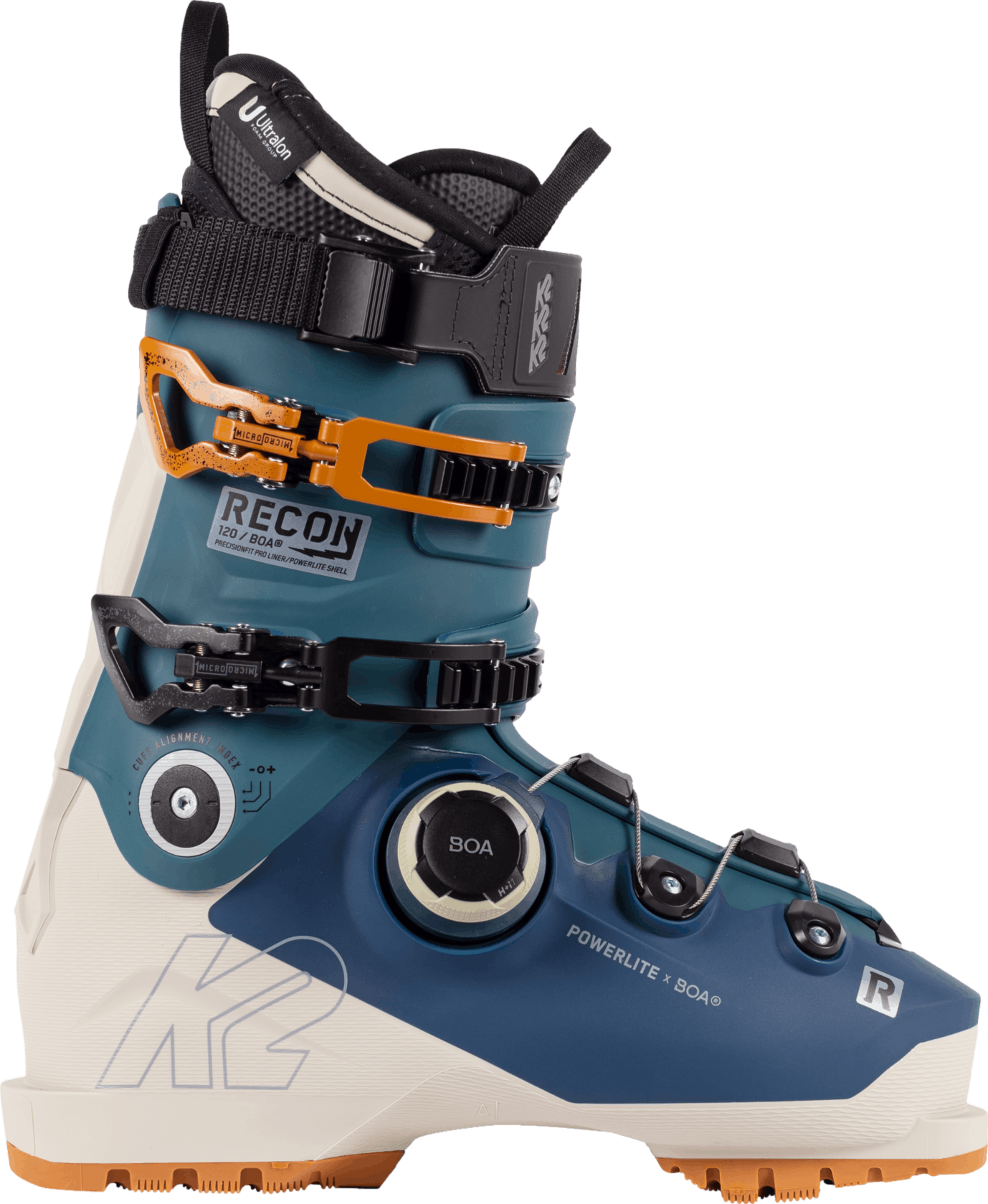 K2 Recon 120 BOA Ski Boots · 2024