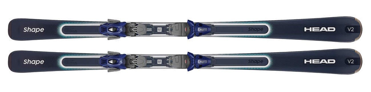 Head Shape V2 Skis + PR 11 GW Bindings · 2023