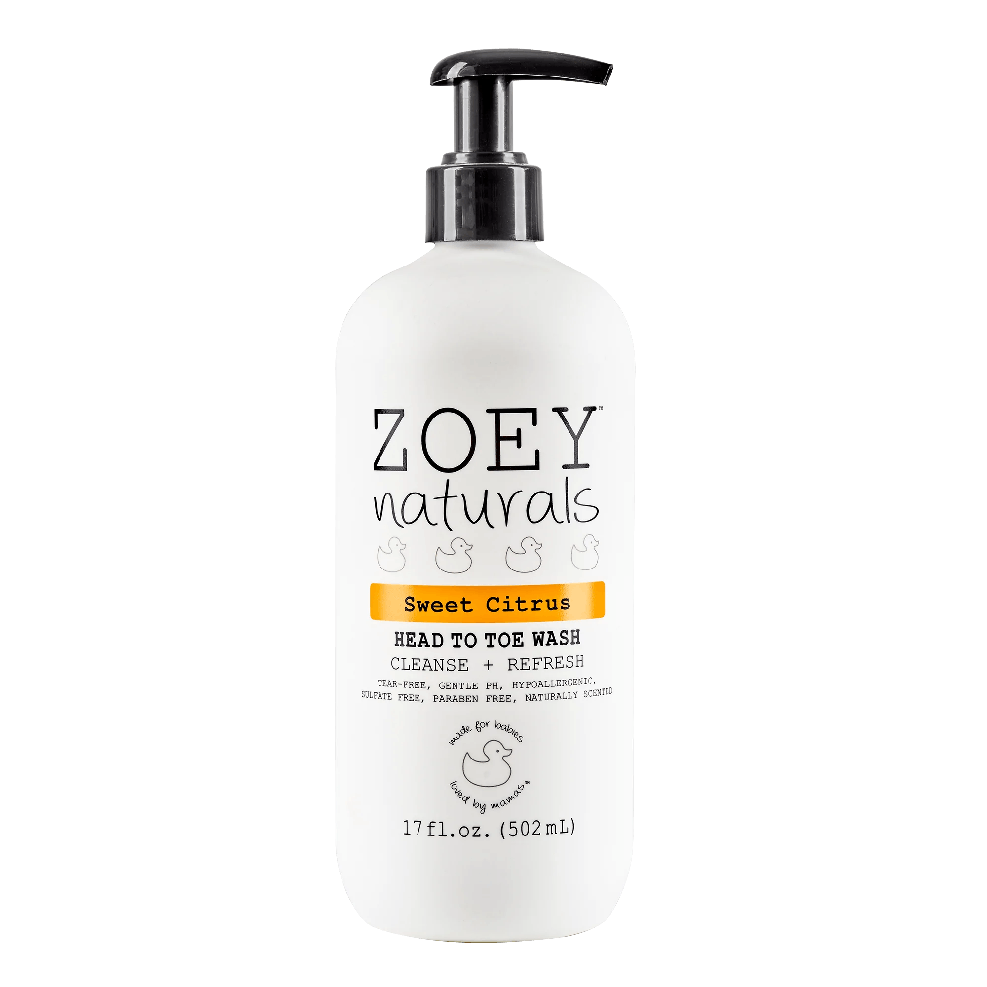 Zoey Naturals Head To Toe Wash