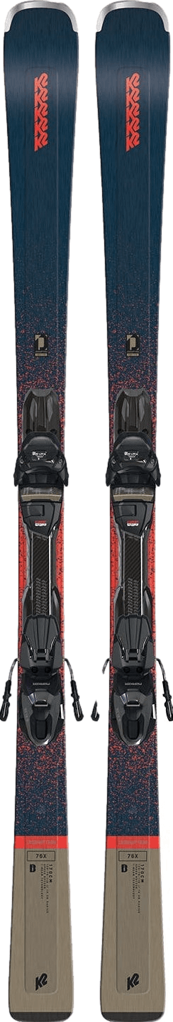 K2 Disruption 76X + M3 10 Compact Quikclik Skis · 2023 · 170 cm