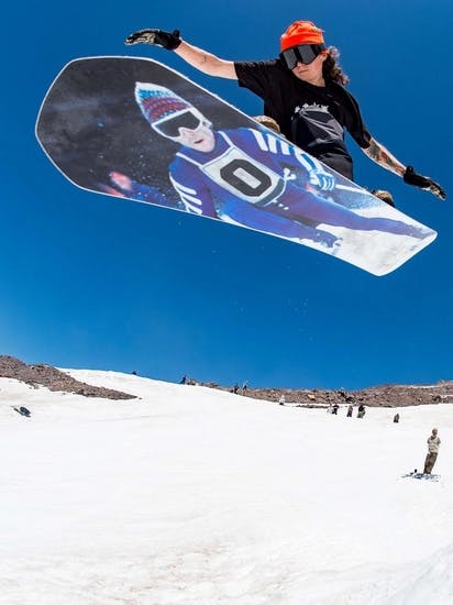 Ride Benchwarmer Snowboard · 2022 · 161W cm