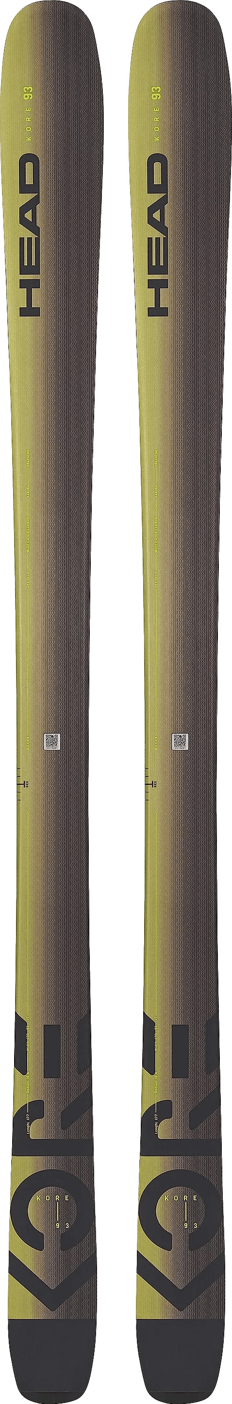 Head Kore 93 Skis · 2023 · 170 cm