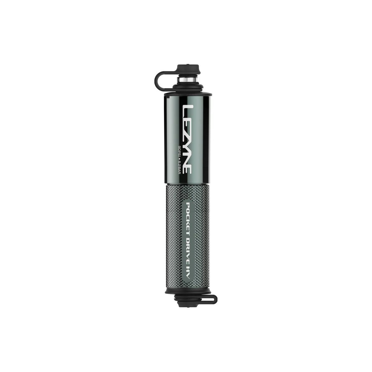 Lezyne Pocket Drive HV Hand Pump · Lite Grey · One Size
