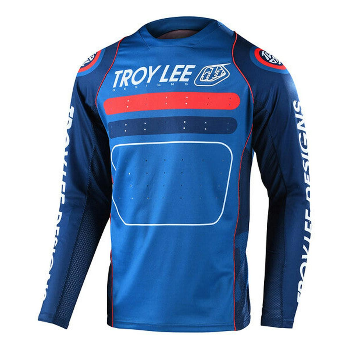 Troy Lee Designs Sprint Jerseys 2022 - Drop In Dark Slate Blue - Medium