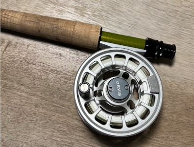 The Orvis Hydros Fly Reel.